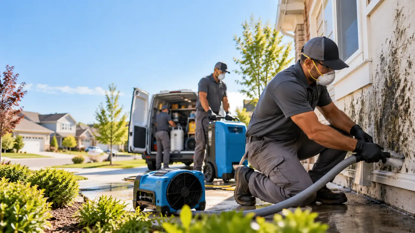 Mold Remediation in Aumsville, OR